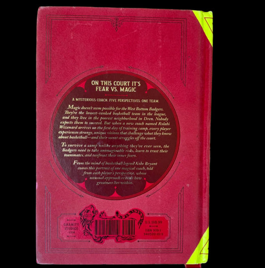 The Wizenard Series: Training Camp by Wesley King & Kobe Bryant