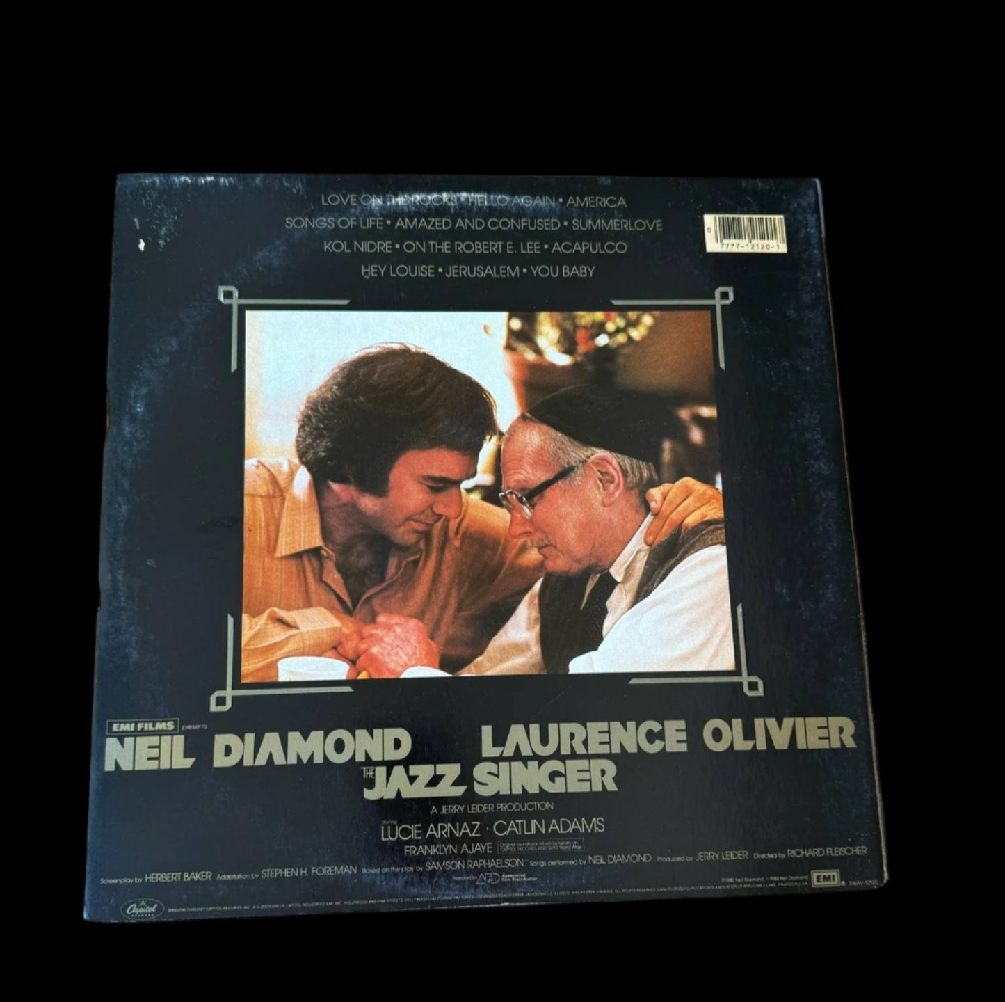 Neil Diamond – The Jazz Singer Soundtrack – Vintage Vinyl LP