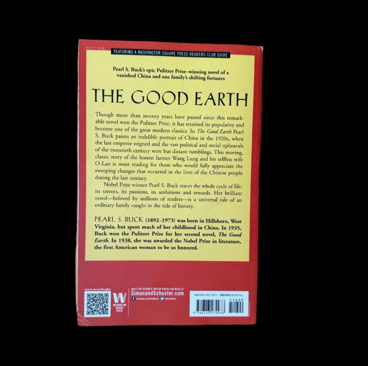 The Good Earth by Pearl S. Buck