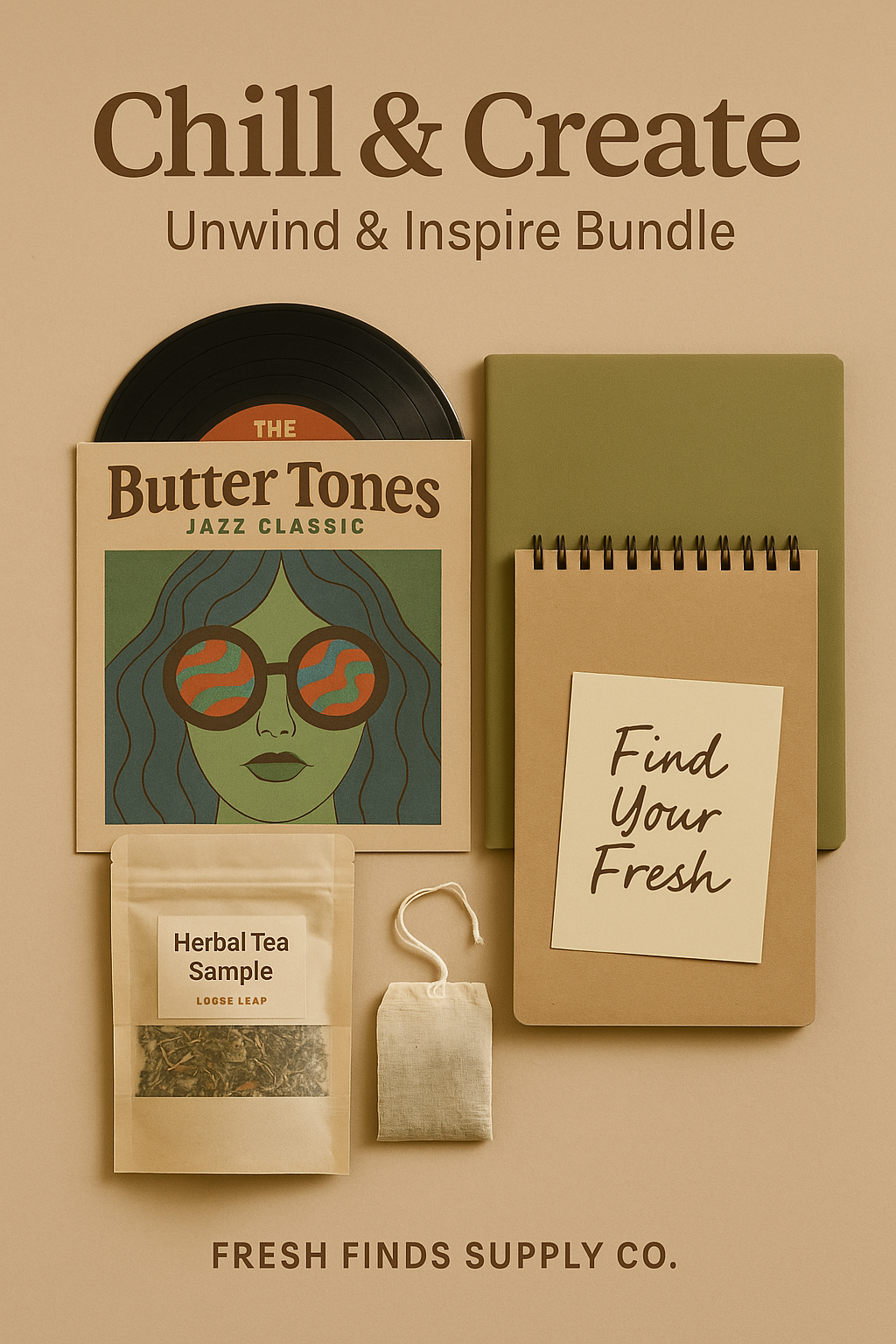 Chill & Create – Unwind & Inspire Bundle
