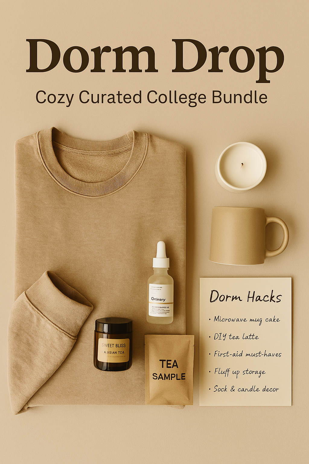 Dorm Drop – Cozy Curated College Bundle