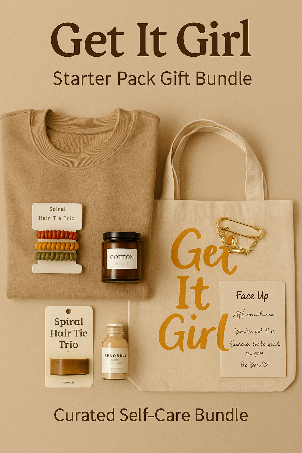 Get It Girl – Starter Pack Gift Bundle