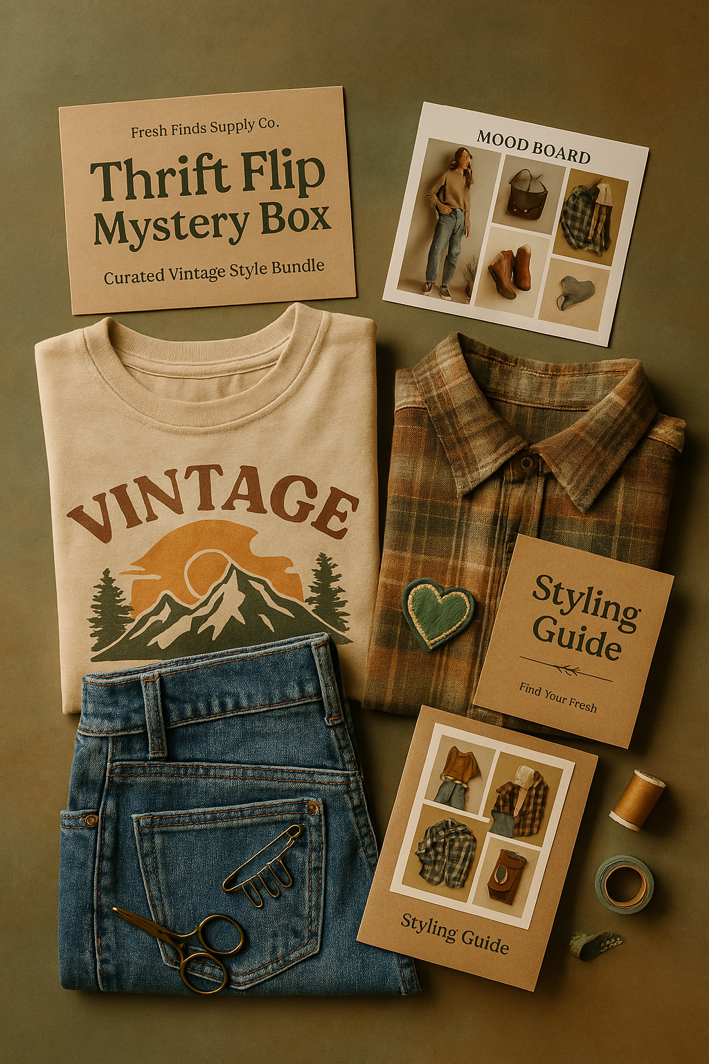 Thrift Flip – Mystery Box Bundle