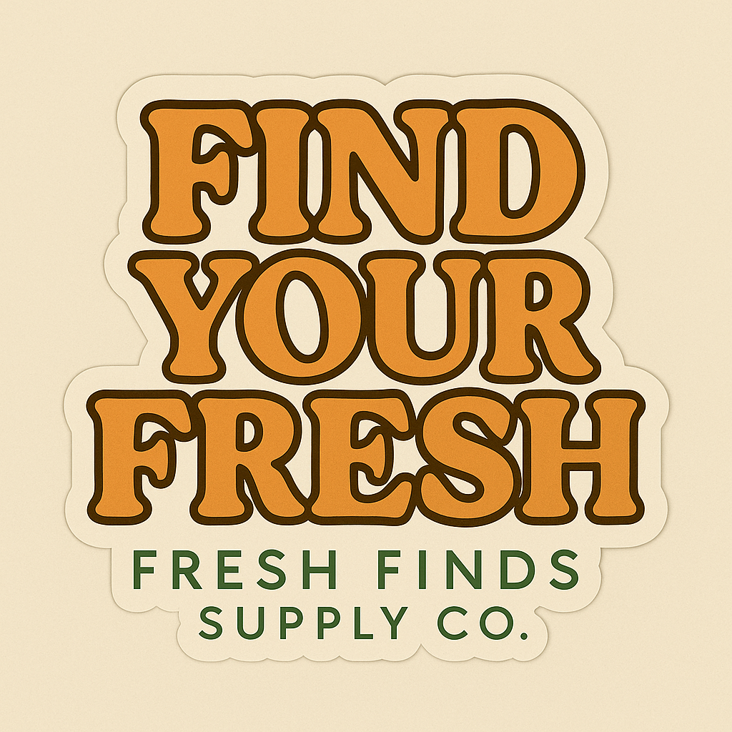Find Your Fresh Sticker