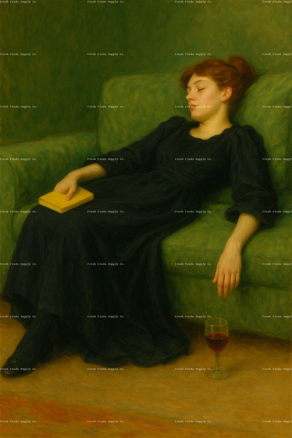 Fresh Prints: Evening Alone