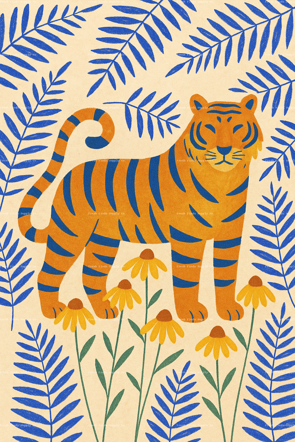 Fresh Prints: Le Tigre