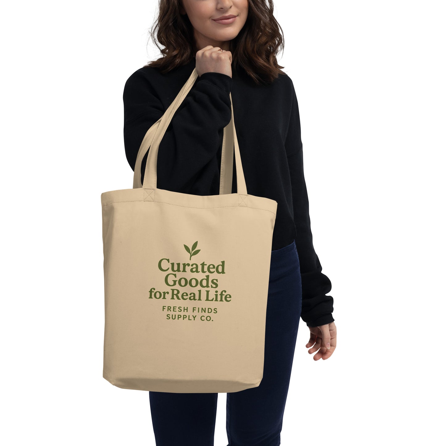 Fresh Curated Goods Tote