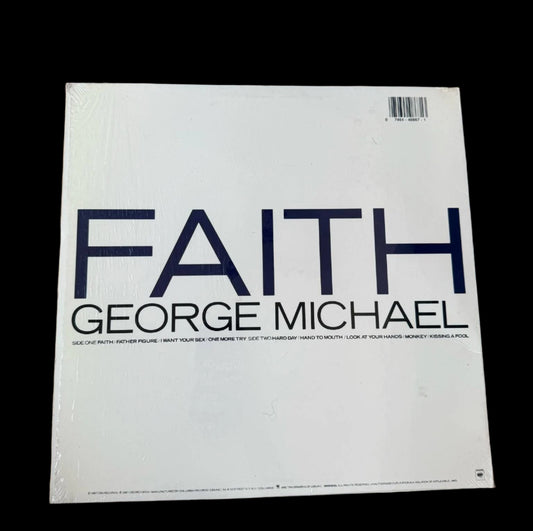 George Michael β Faith β Vintage Vinyl LP