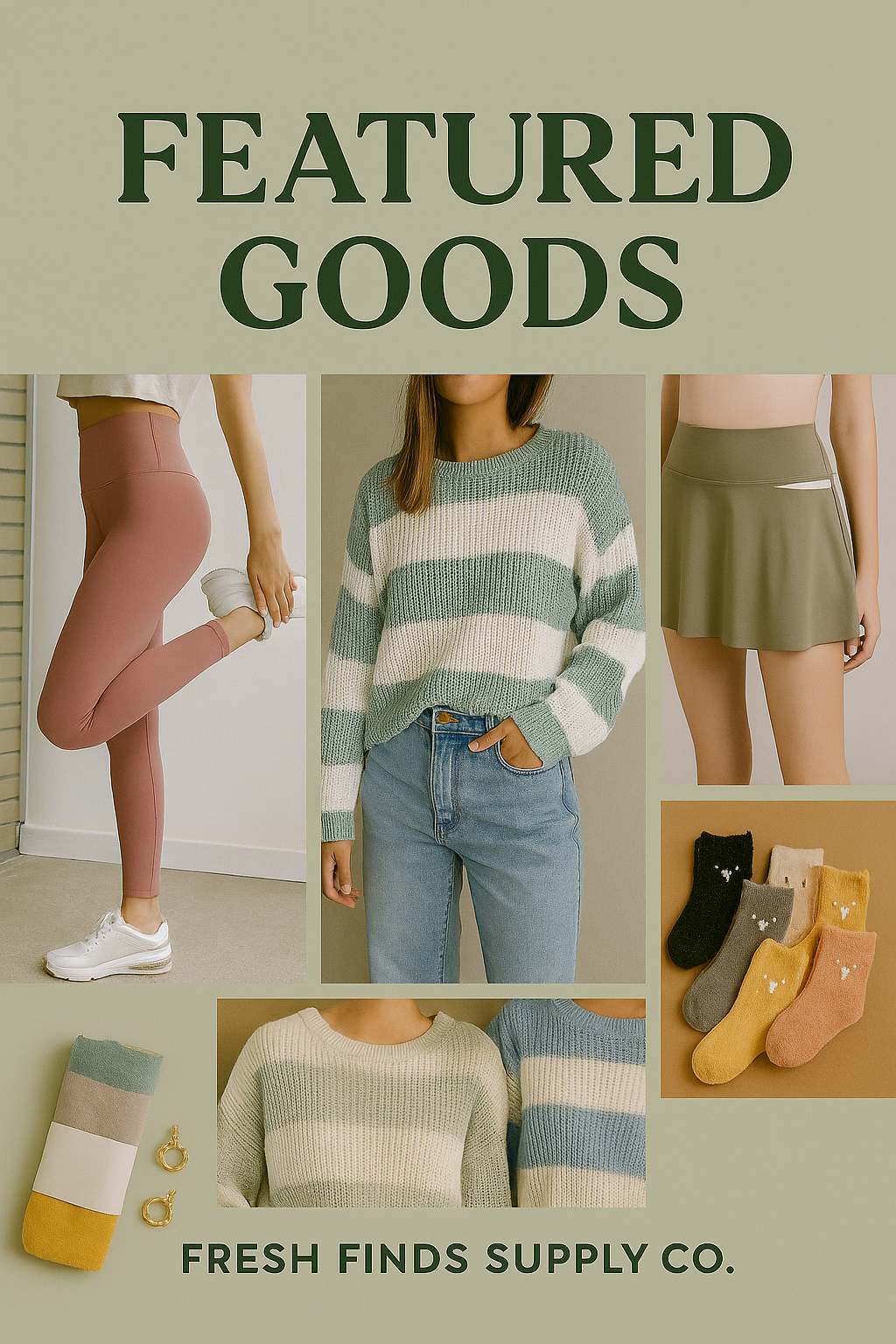 Featured Goods - Fresh Finds Supply Co.