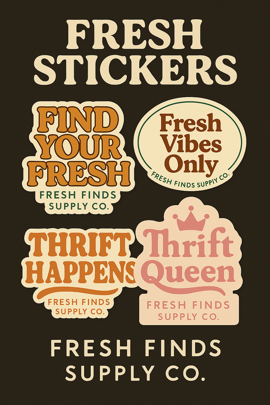 Fresh Stickers
