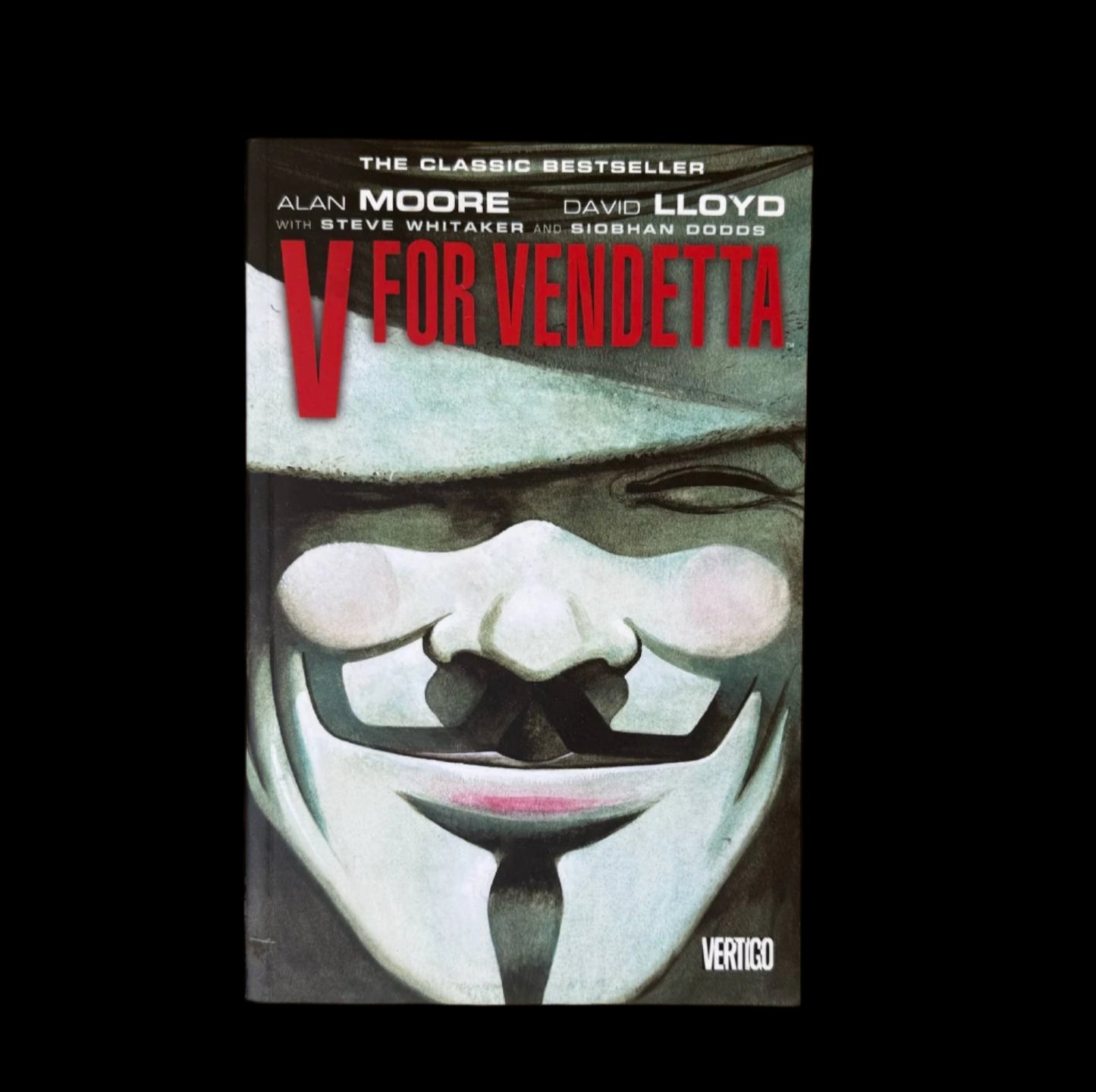 V for Vendetta by Alan Moore