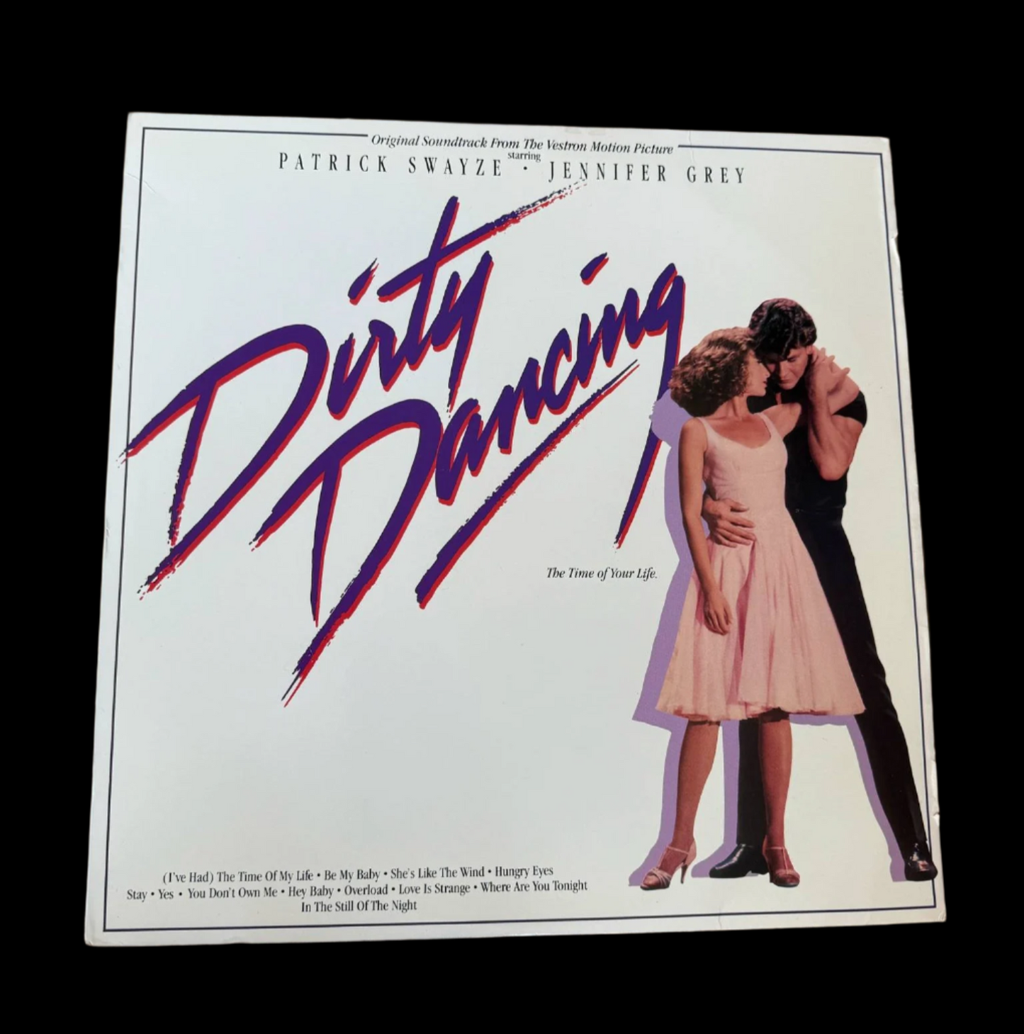 Dirty Dancing Soundtrack – Vintage Vinyl LP