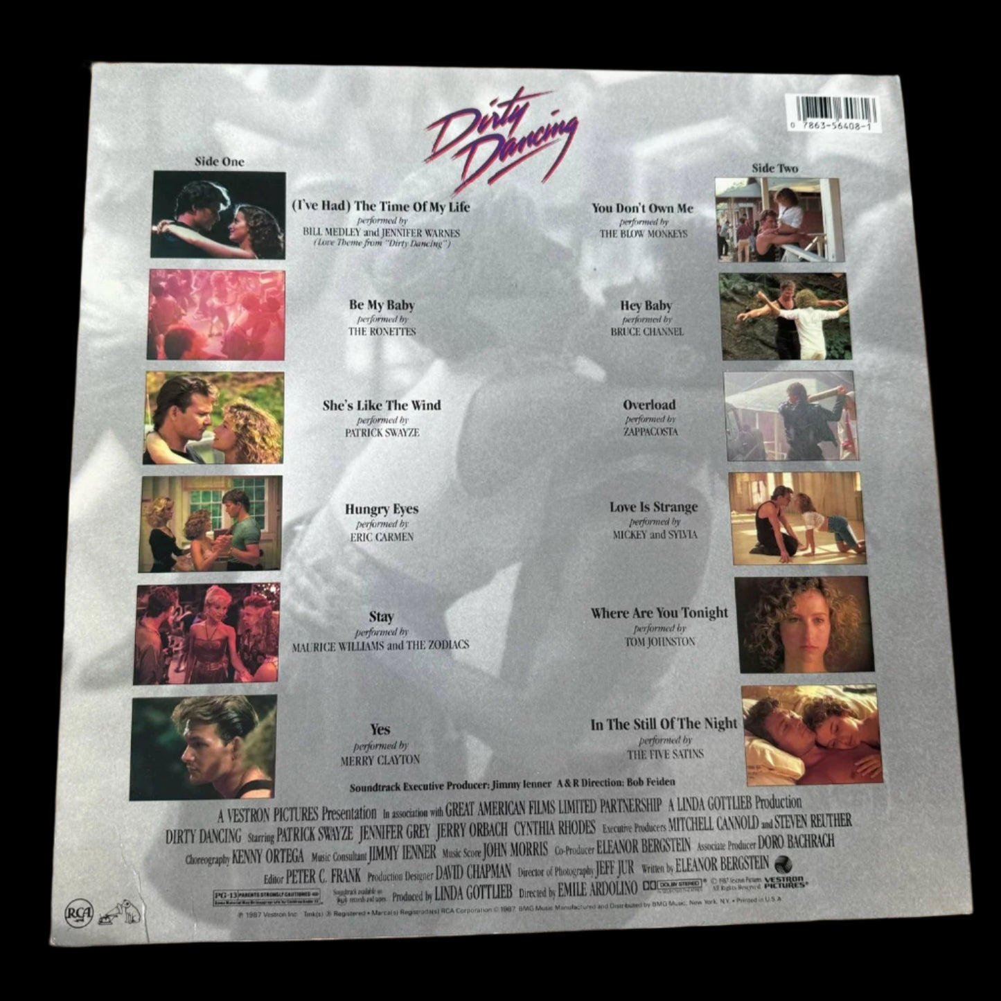 Dirty Dancing Soundtrack – Vintage Vinyl LP