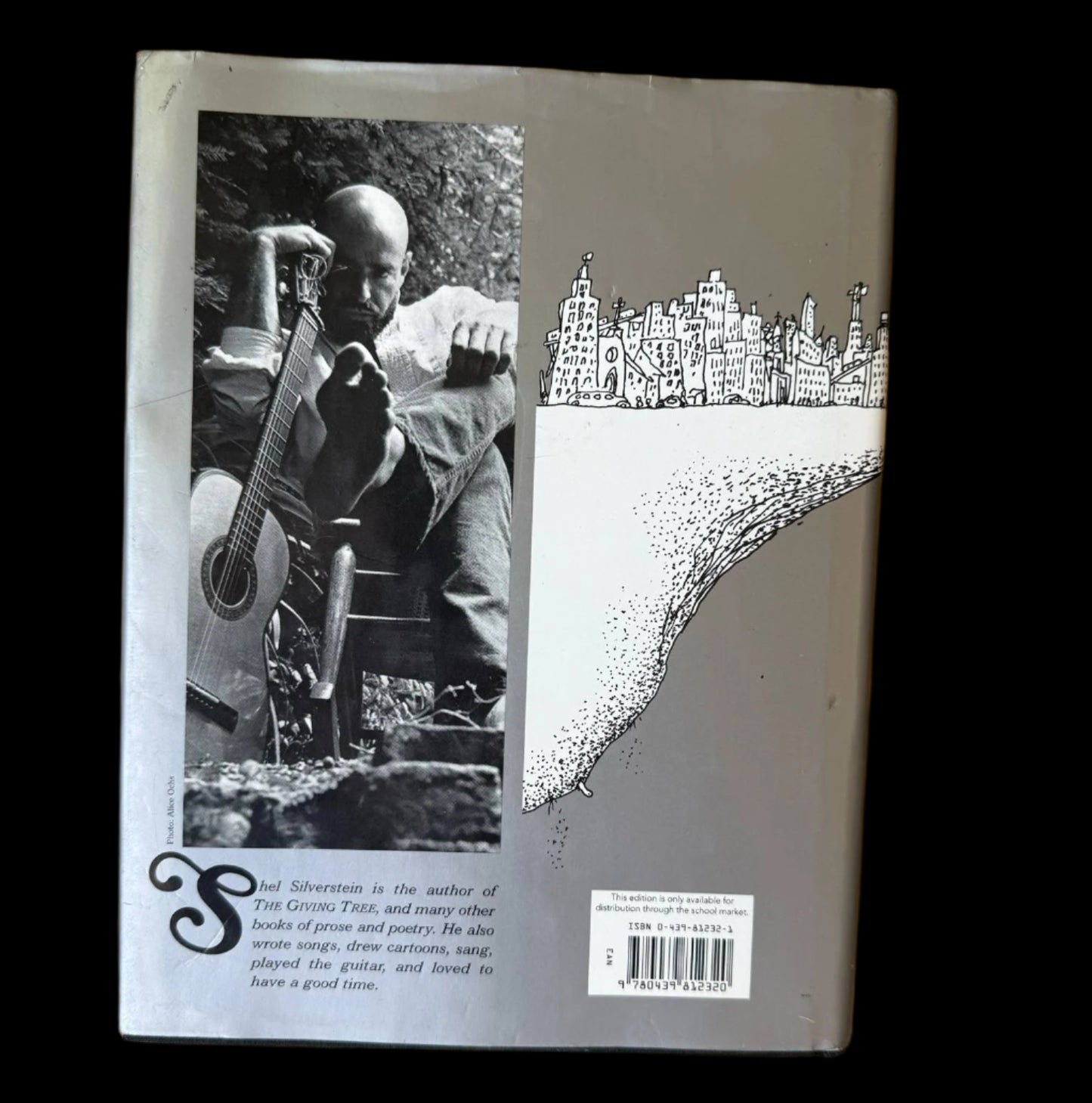 Where the Sidewalk Ends by Shel Silverstein