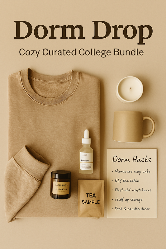 Dorm Drop – Cozy Curated College Bundle