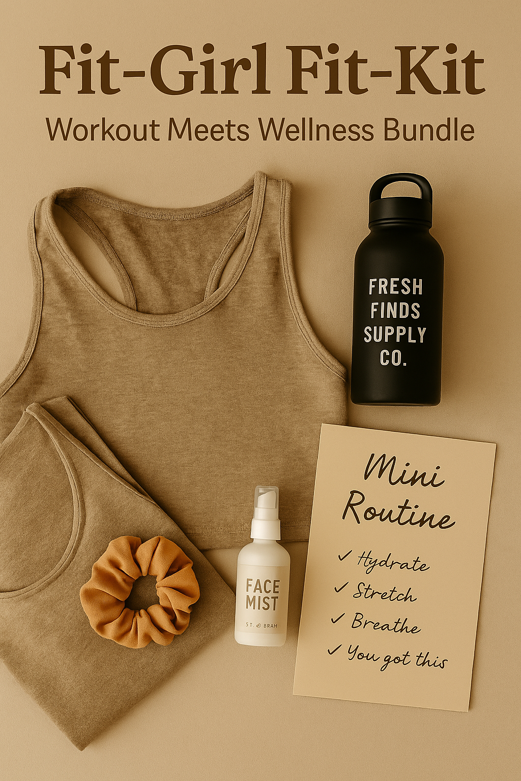 Fit-Girl Fit-Kit – Workout Meets Wellness Bundle