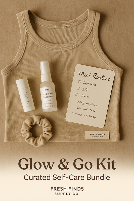 Glow & Go Kit – Curated Self-Care Bundle