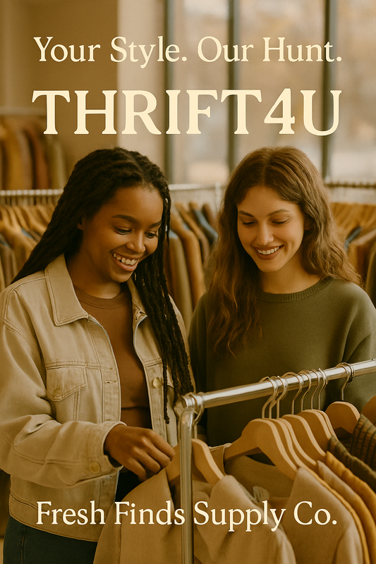 Thrift4U Personalized Haul