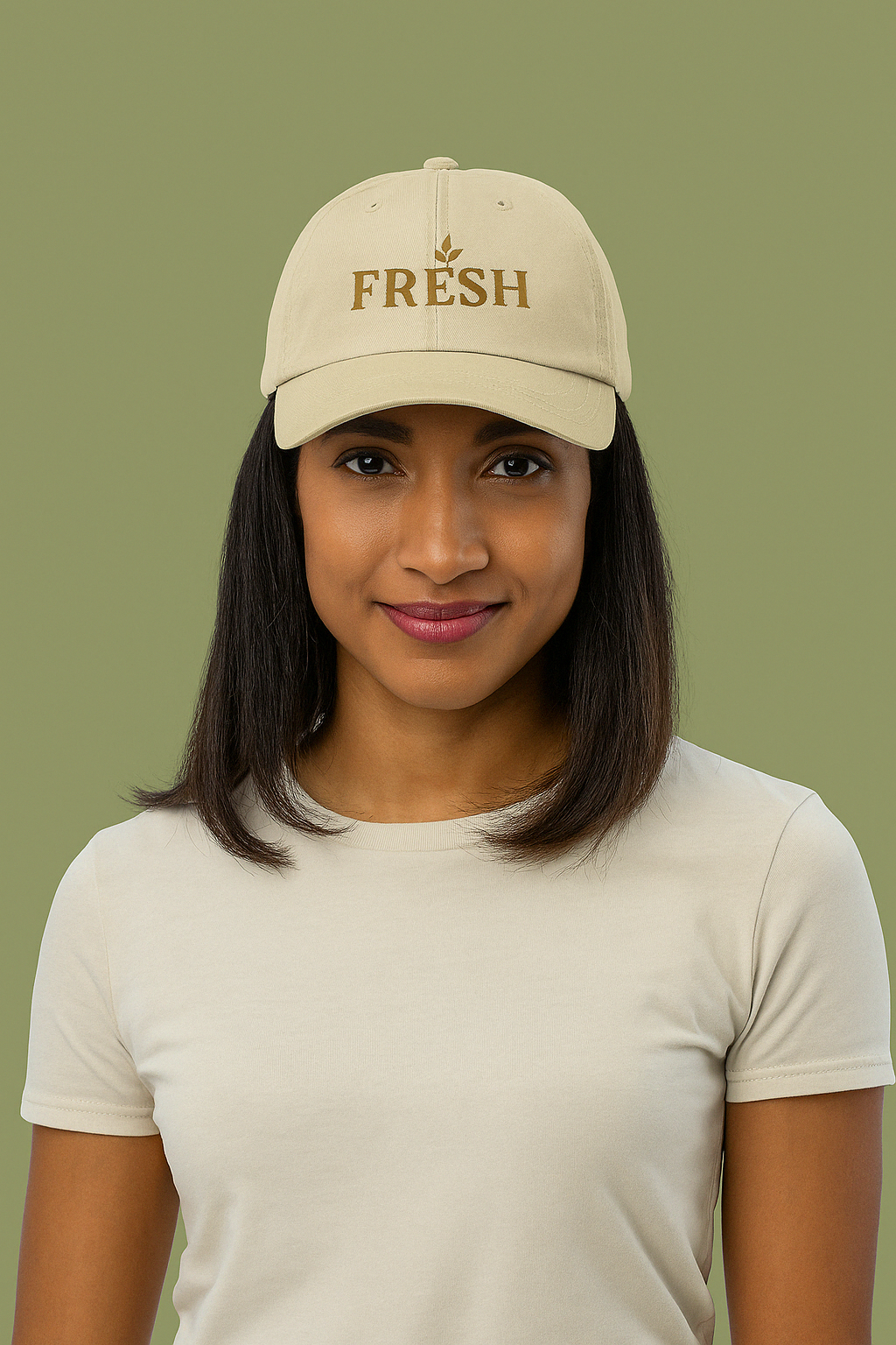 Fresh Distressed Dad Hat