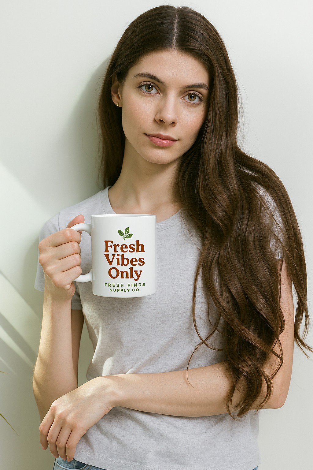 Fresh Vibes Only Mug
