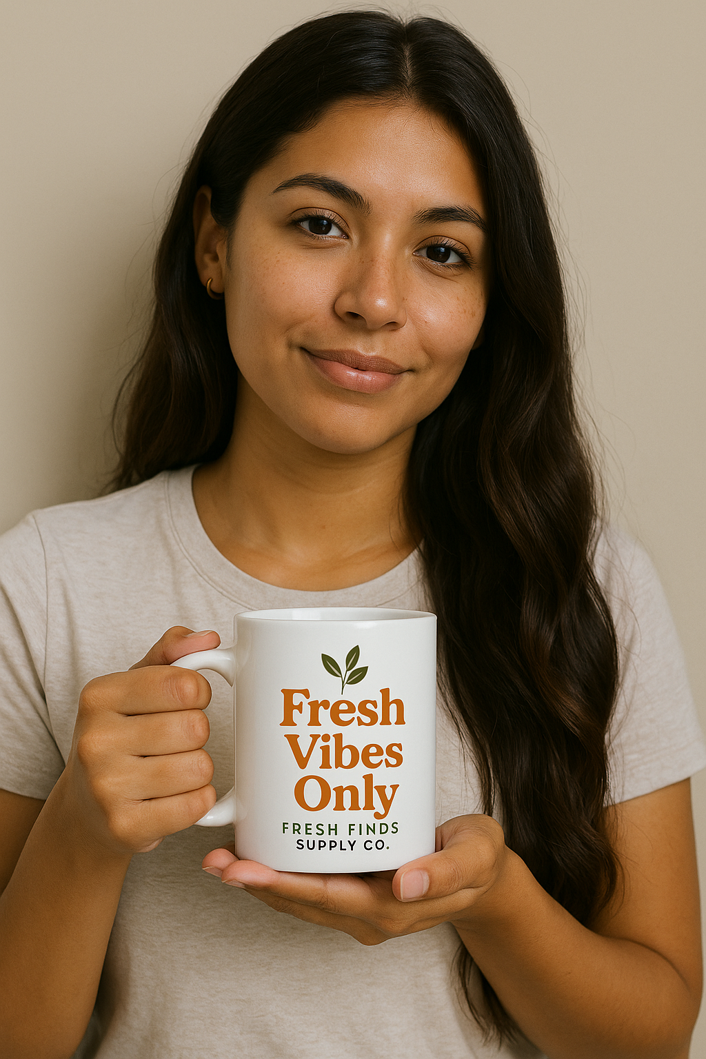 Fresh Vibes Only Mug
