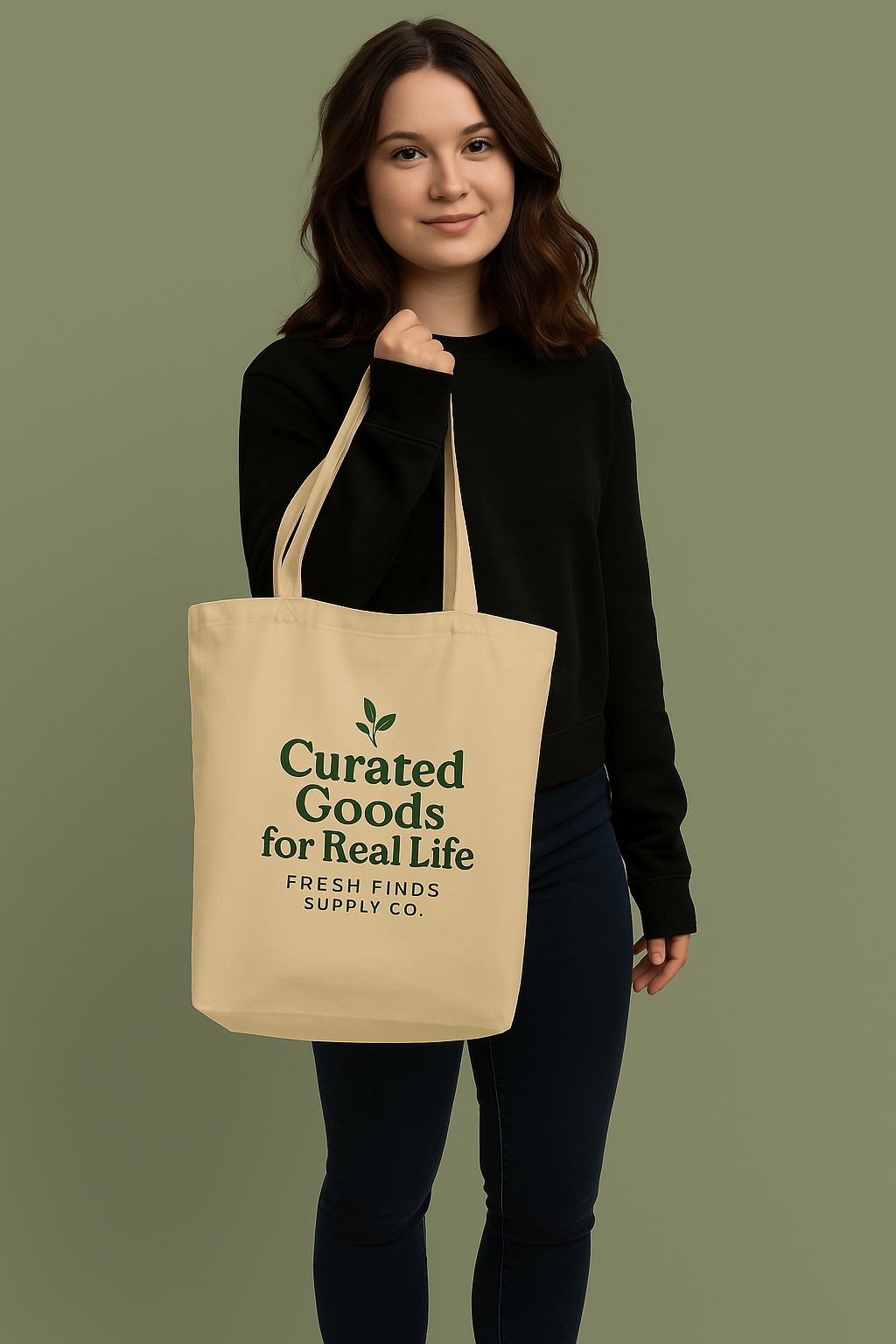 Fresh Curated Goods Tote