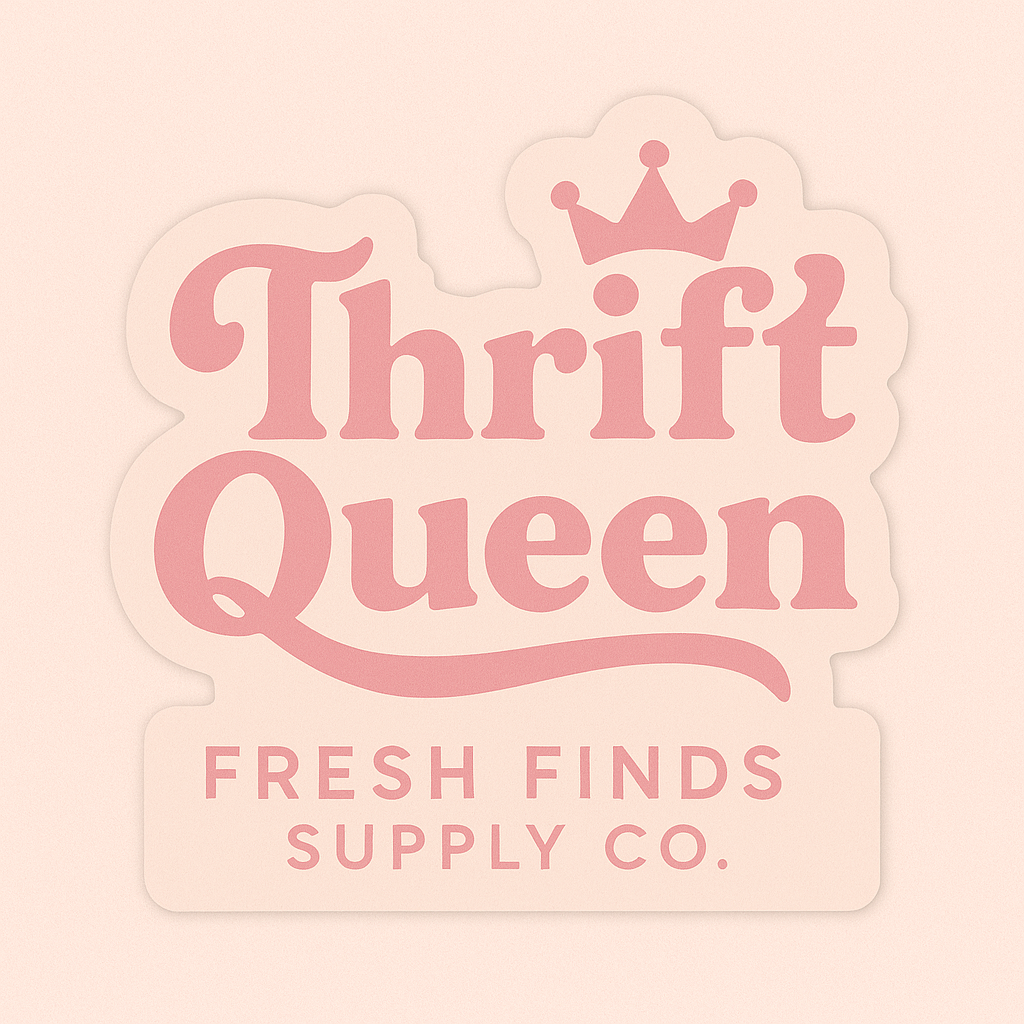 Thrift Queen Sticker