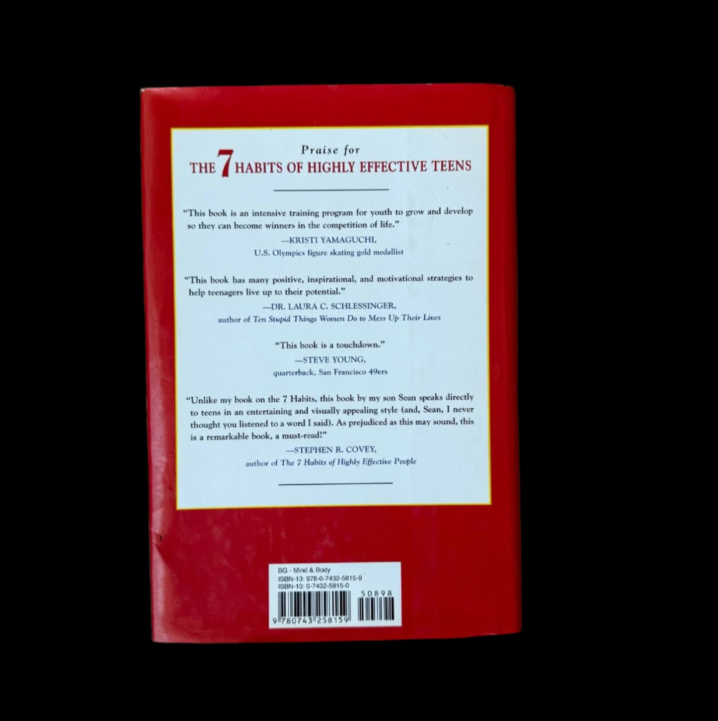 The 7 Habits of Highly Effective Teens by Sean Covey