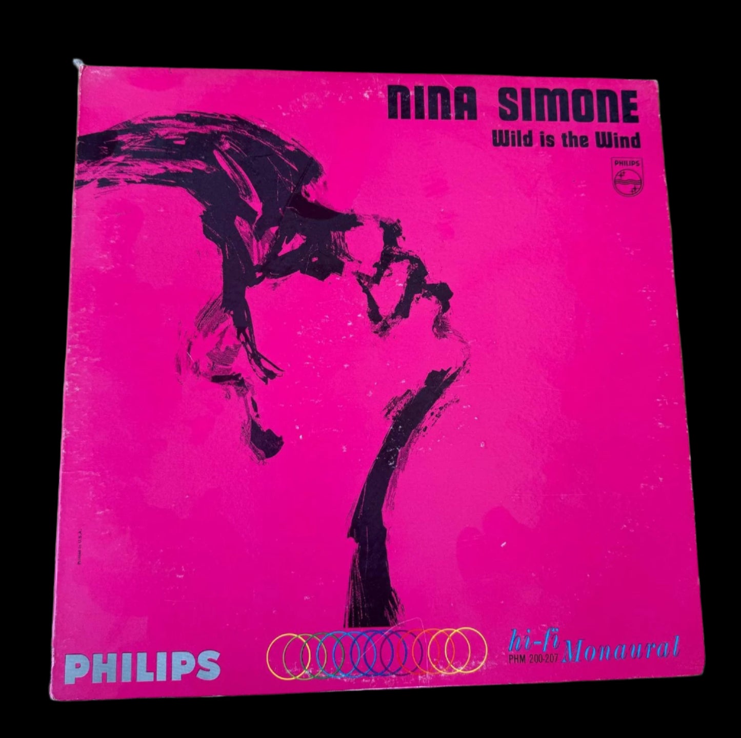 Nina Simone – Wild Is the Wind – Vintage Vinyl LP