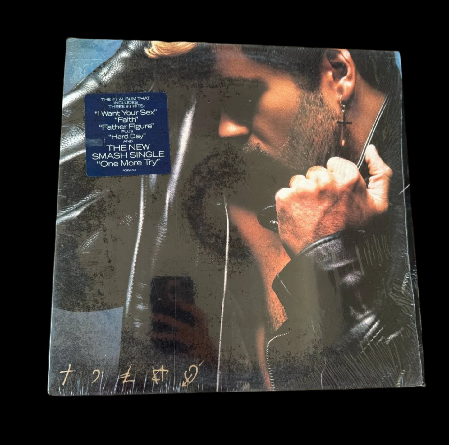 George Michael – Faith – Vintage Vinyl LP