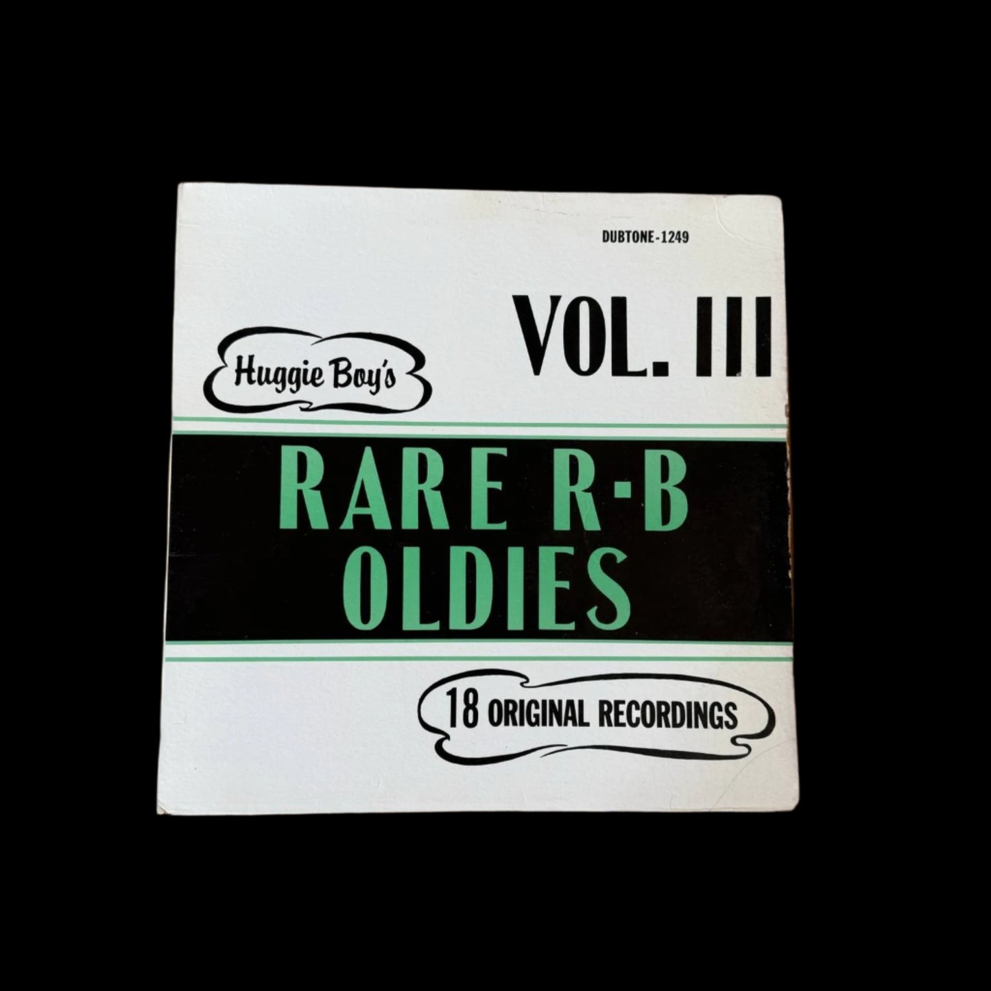 Huggie Boy Oldies Compilation – Vintage Vinyl LP