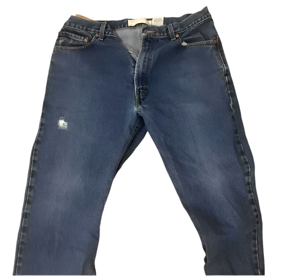 Levi’s Blue Regular Fit Jeans – Size 30